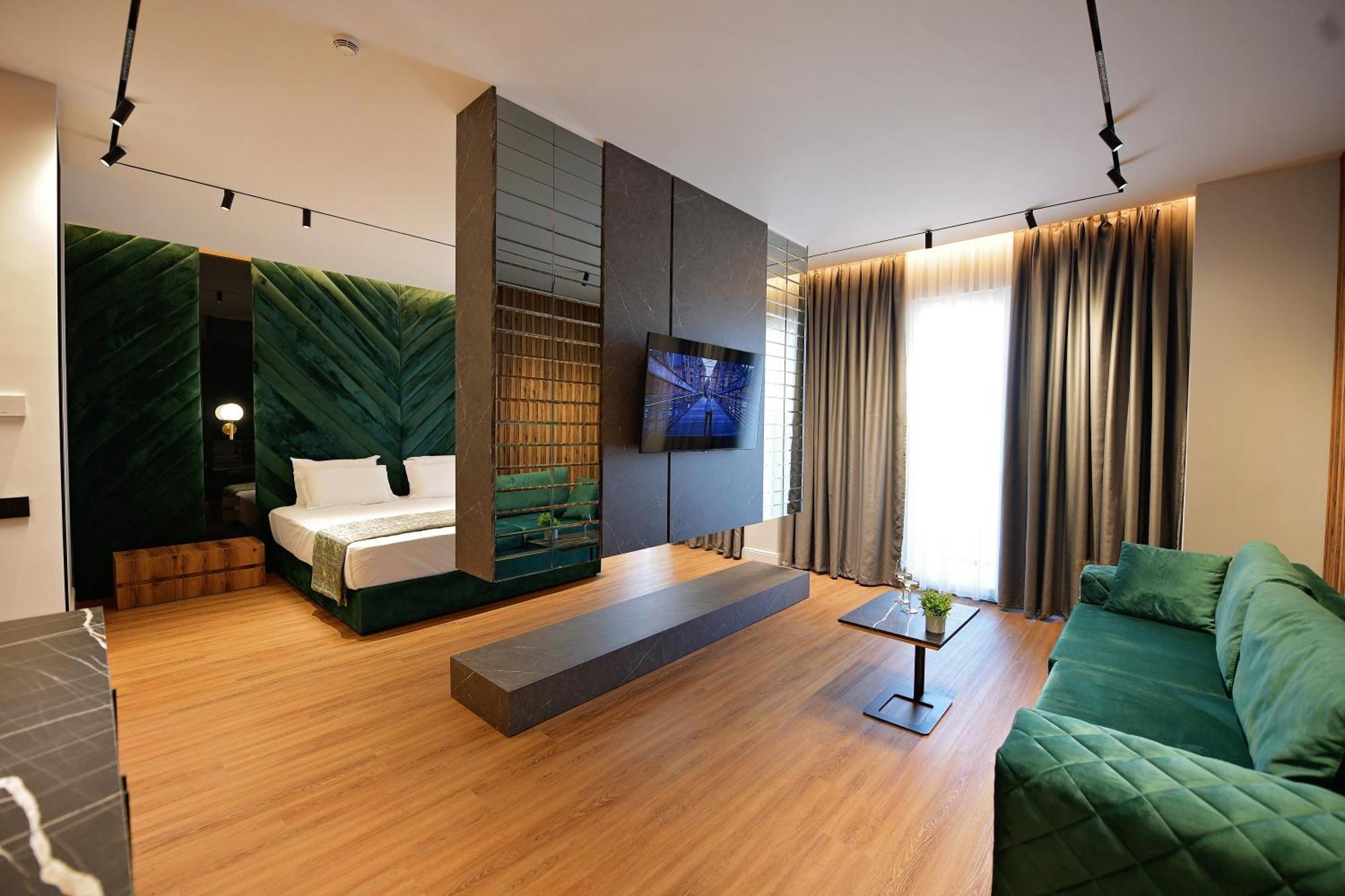 Luani-A Spa & Wellness Center Shkodër Exteriér fotografie