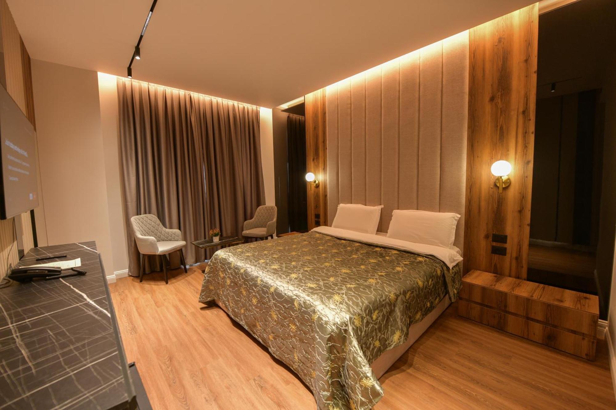 Luani-A Spa & Wellness Center Shkodër Exteriér fotografie