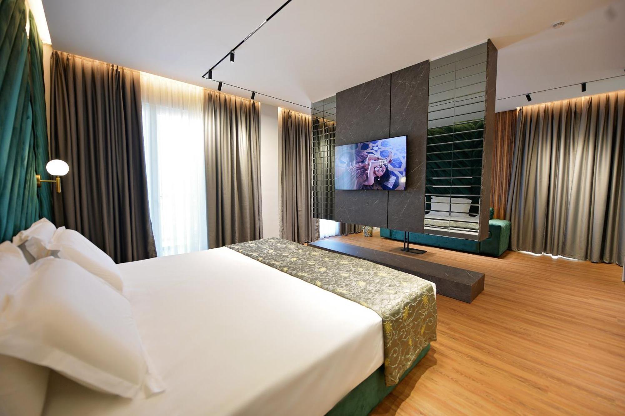 Luani-A Spa & Wellness Center Shkodër Exteriér fotografie