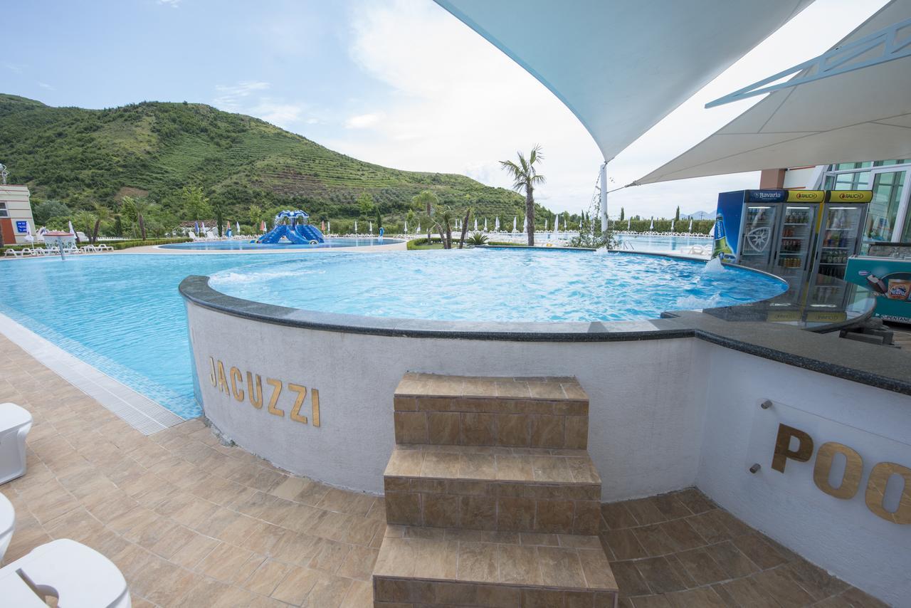 Luani-A Spa & Wellness Center Shkodër Exteriér fotografie