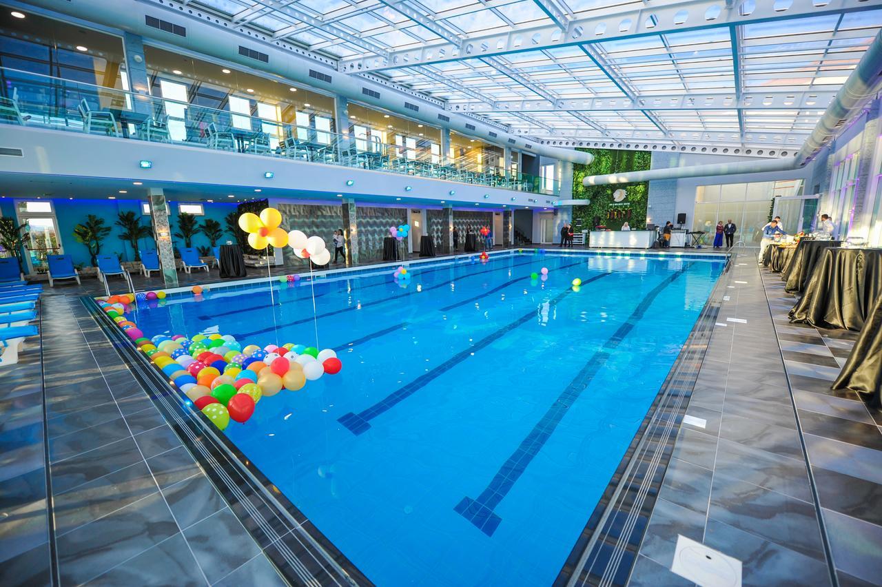 Luani-A Spa & Wellness Center Shkodër Exteriér fotografie