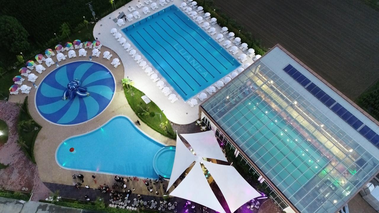 Luani-A Spa & Wellness Center Shkodër Exteriér fotografie